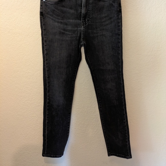 Iro Skinny Black/Dark Grey Jeans Size 26 - Picture 6 of 6